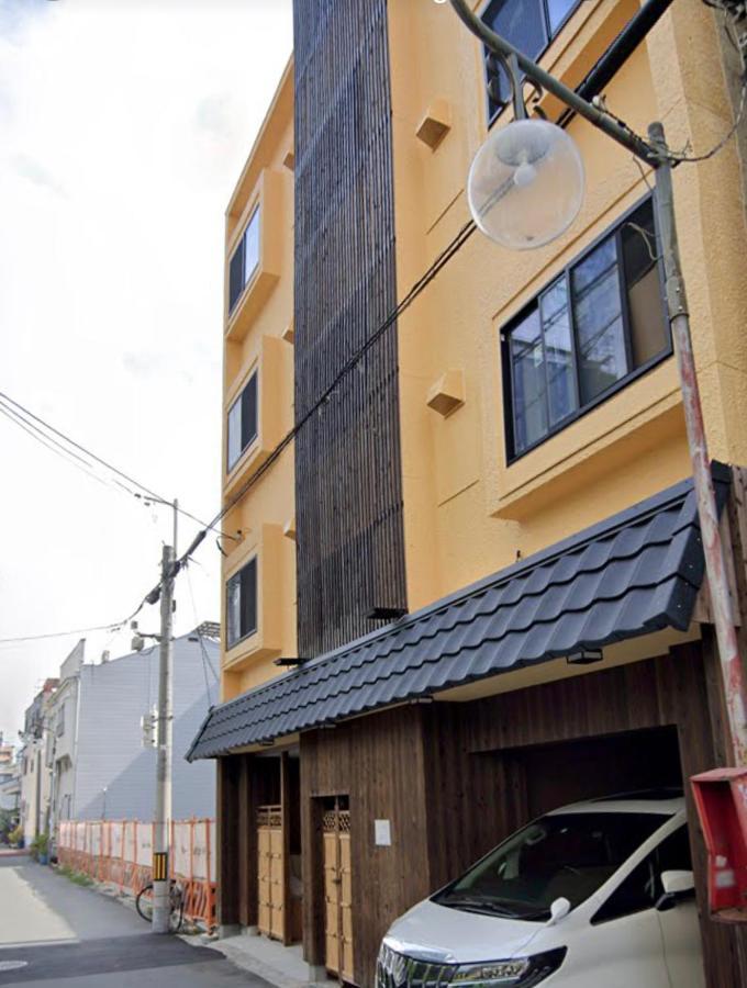 Number Ten 10号民宿 Osaka Eksteriør billede
