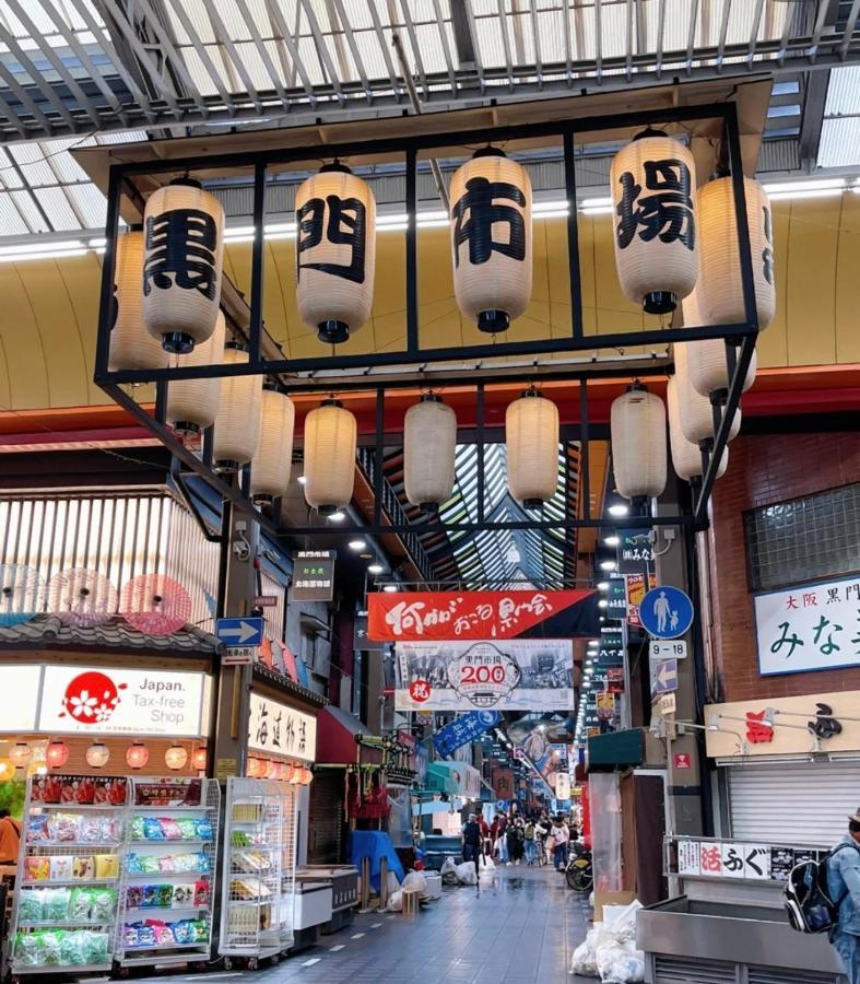 Number Ten 10号民宿 Osaka Eksteriør billede